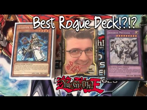 THE BEST Mekk-Knight Invoked Deck Profile October 2020 - SlimYGO