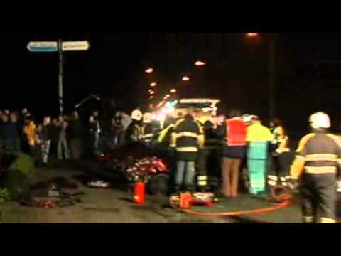 Westerein: 3 gewonden bij ongeluk