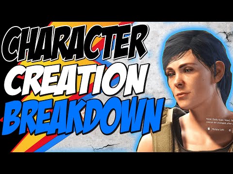 The Division 2 CHARACTER CREATION and CUSTOMIZATION - Full Agent Breakdown Video