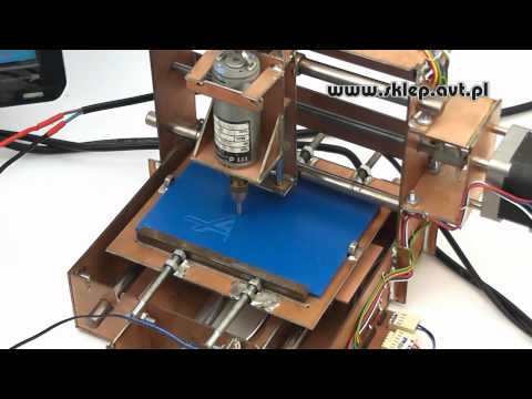 AVT5358 - STEROWNIK FREZARKI CNC