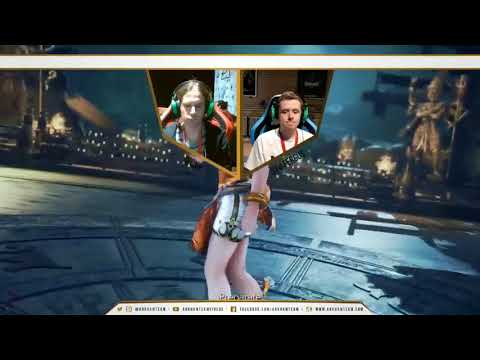 Top 16 | Nicky (Xiaoyu) vs UYU Fergus (Asuka) | ADFT IX | Tekken World Tour Barcelona