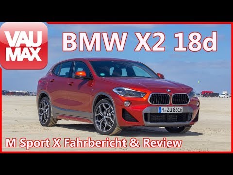 BMW X2 xDrive18d "M Sport X" (F39) im Fahrbericht / Review / Kaufberatung by VAU-MAX.tv
