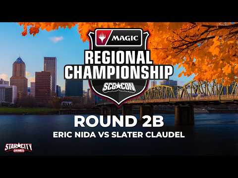 Eric Nida vs Slater Claudel | Round 2b | Standard Regional Championship | Portland