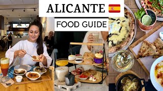 WHERE TO EAT IN ALICANTE, SPAIN 🇪🇸 (Food Tour Vlog)