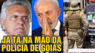#3 AFTER INTELLIGENCE SERVICE FELL INTO THE HANDS OF GOIÁS POLICE AND WILL HAVE AN ARREST