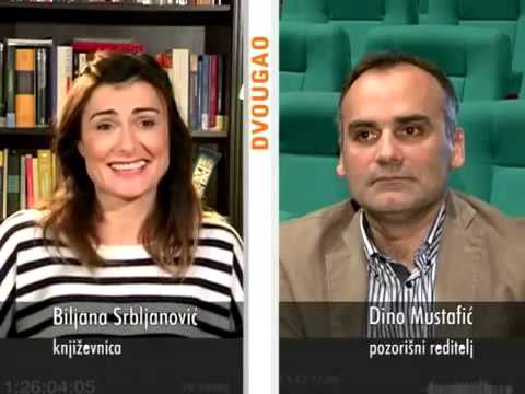 DVOUGAO 313  Biljana Srbljanović -  Dino Mustafić (sep. 2014)