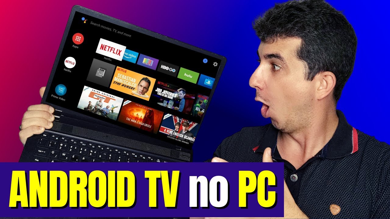 COMO INSTALAR O ANDROID TV NO PC OU NOTEBOOK ANTIGO (Passo a Passo)