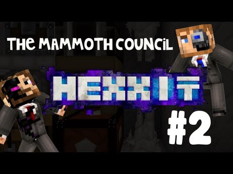 Hexxit - Episode 2 - Craft Mine