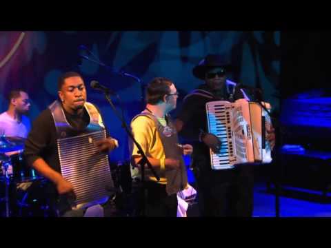 Nathan Williams & The Zydeco Cha Chas - Let's Go