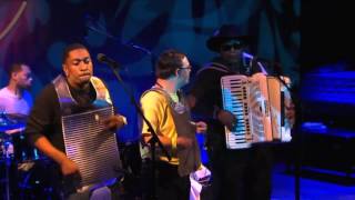 Nathan Williams & The Zydeco Cha Chas - Let's Go