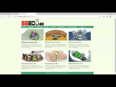 ITS 450 - SQL Injection Lab