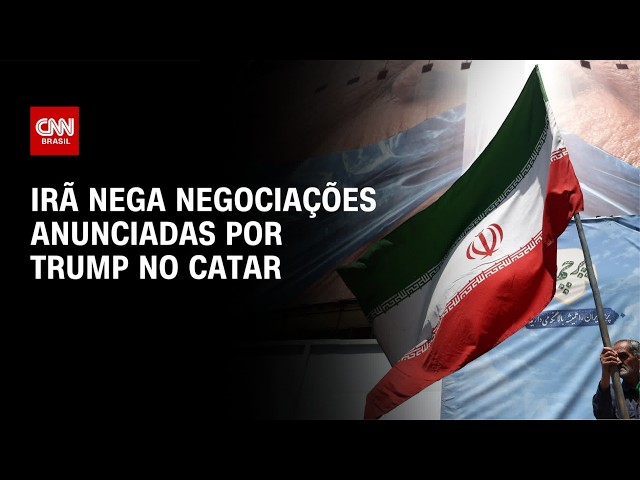 Guerra no Oriente Médio: Irã nega negociações anunciadas por Trump | CNN 360°