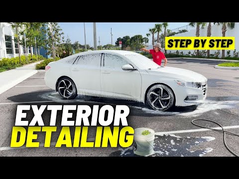 How To Wash Your Car Like A Pro (Guide) - Detailing Beyond Limits