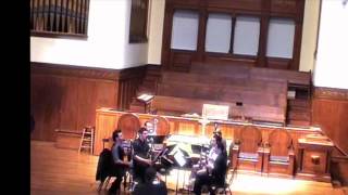 Agrippa's 3 Books: Postlude: Aphel-Die schwarze Schlange (bass clarinet quartet)