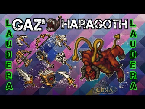 Tibia - Laudera - Final Act - Gaz'haragoth sosegado