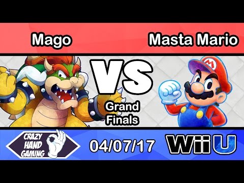 MFDGA 13 - Mago (Bowser) vs CHG | Masta Mario (Mario) Grand Finals
