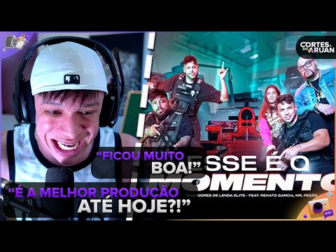ARUAN REAGE: Caçadores de Lenda Elite - Esse é o Momento feat. Renato Garcia, Mr. Pezão