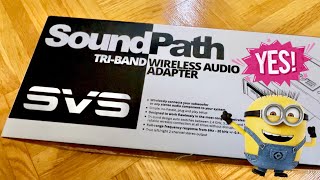 Video thumbnail for Just Like Cable - SVS Soundpath Wireless Audio Adapter by David Susilo Unscripted