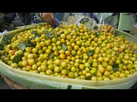 Asian Street Food 2018 - Wonderful Food Tour In Phnom Penh Market - Cambodia