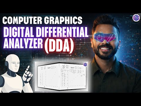 Dda Line Drawing Algorithm In Computer Graphics Easiest Explanation With Examples