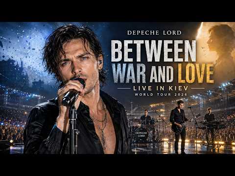 Depeche Lord – Between War And Love (World Tour 2026 Live in Kiev Olympiyskiy)