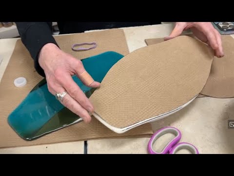 7-1/2 x 2-1/2 x 2-1/4 Burst Drape Mold