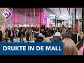 Drukte in The Mall of The Netherlands: 'Onaangenaam druk' - OMROEP WEST