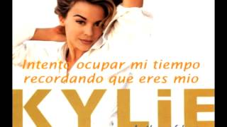 Kylie Minogue - Count The Days (español)