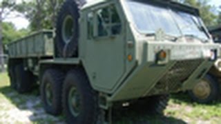 preview picture of video '1984 Oshkosh M985 Cargo Truck on GovLiquidation.com'