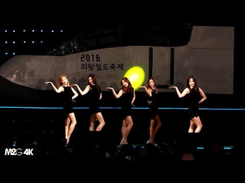 [직캠] 160507 의왕철도축제 - 블레이디 ( 다가와 ) 4K