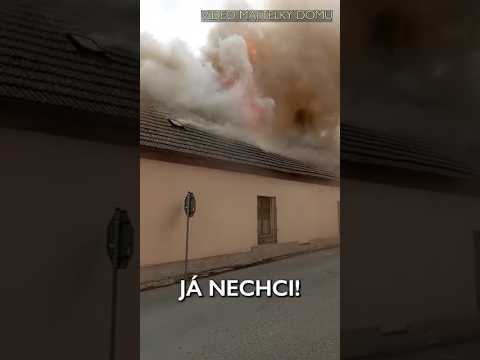 Sbírka pro Hvězdovy ze Smečna - přišli o domov při ničivém požáru