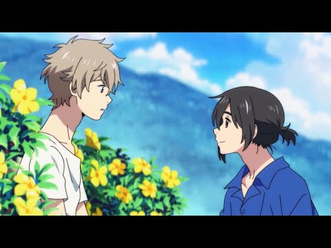 Shun x Mio (The Stranger by the Beach/Stranger in the Spring Breeze)