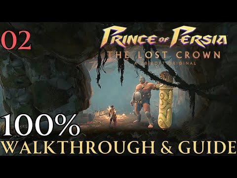 Prince of Persia The Lost Crown 100% Part 2: Hyrcanian Forest Walkthrough & Guide