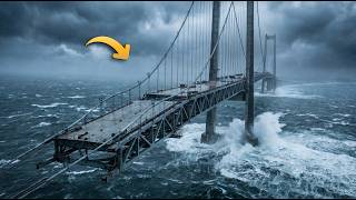 When Sea Tried to Destroy the $500 Million Bridge—Here's How They Saved It