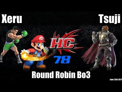 HC78 Smash4 - RR Bo3: Xeru (Mario/Little Mac) vs Tsuji (Ganondorf)