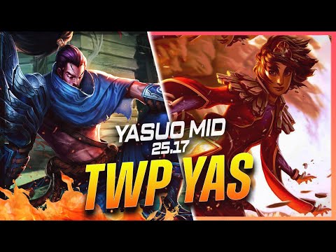 TheWanderingPro - Yasuo vs Taliyah MID Patch 25.17 - Yasuo Gameplay