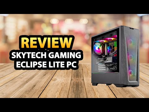 Skytech Gaming Eclipse Lite Prebuilt Gaming PC Desktop ✅ Review