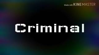 Criminal - Ashes Remain Lyric Video