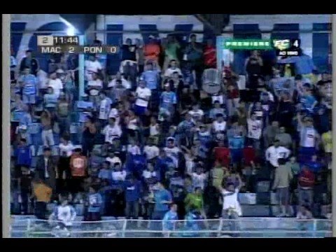 Fabiano Gadelha Segundo Gol na Ponte Preta