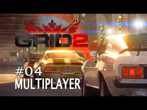 GRID 2 Multiplayer #04 - Vier Freunde sollt ihr sein [Deutsch] [HD+] [Let's Play Together]