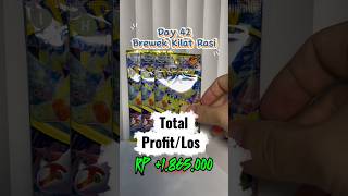 Day 42 Brewek Pack Kilat Rasi #pokemon #pokemoncards #pokemontcg #tcgpokemon #kilatrasi