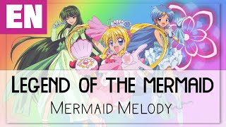 [DAC] The legend of the mermaid - Mermaid Melody - EN Cover