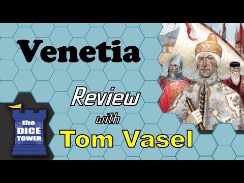 Dice Tower Reviews: Venetia