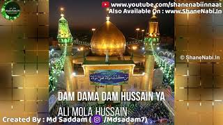 Dam Dama Dam Dam Husain Ya Ali Mola Husain (Muharram Status)