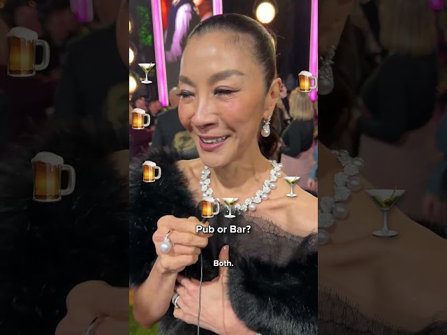 The stars answer important British questions...