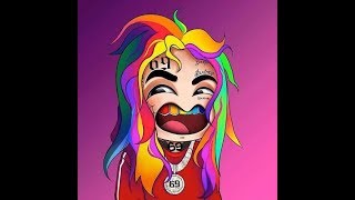 6IX9INE - Blood Walk (OFFICIAL AUDIO)