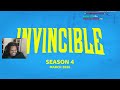 ImDOntai Reacts To Invincible Season 4 REACTIONN