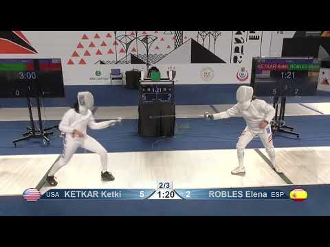 Cairo Worlds 2021 CME - L8 - Ketkar USA v Robles ESP