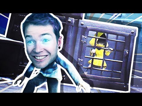 THE YELLOW COAT IS GONE!!! (Little Nightmares: The Depths DLC) **scary warning**