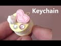 スイーツのキーホルダー作成　Making sweets shaped keychain